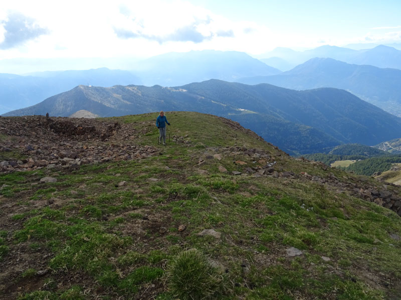 Catena dei Lagorai...da Pergine al Passo del Manghen